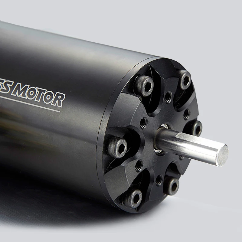 SSS Dc Brushless Motor KV Customized Max Power 12000W High Speed 50000 Rpm/min
