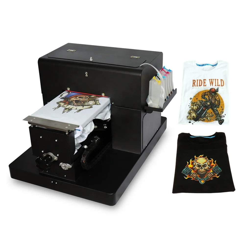 Colorsun-impresora A4 DTF para camisetas, máquina de impresión t-shrit, para  Epson L805, A4 dtf - AliExpress