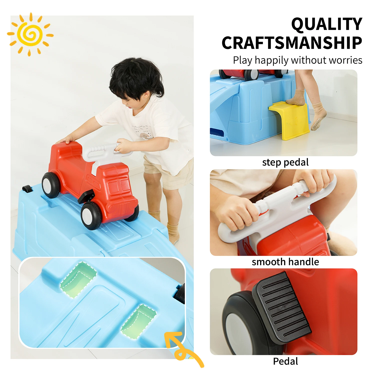 최대 무게 100 파운드 롤러 코스터 아이 실내 야외 2-5 세 유아를위한 장난감 플라스틱 슬라이드에 여러 가지 빛깔의 타고 PP  재료| Alibaba.com