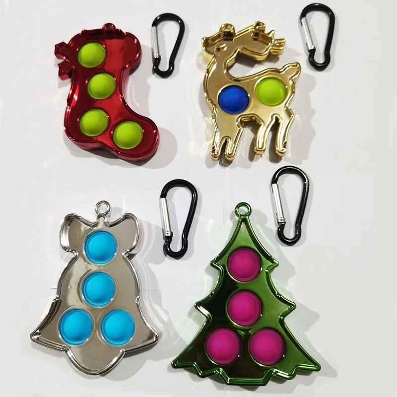 fidget玩具用品圣诞帽子圣诞树和铃铛和鹿 - buy fidget toy,fidget