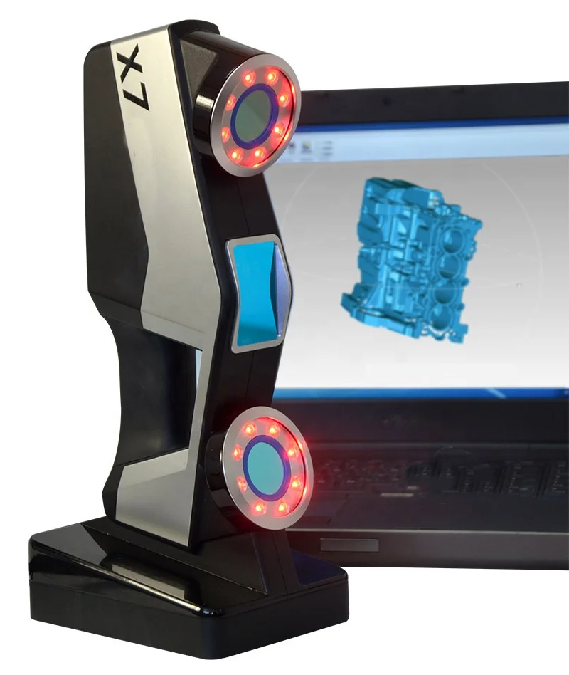 Einscan 3d Scanner Portable for Human Body 3d Laser Scanner for Reverse Engineering 3d Body Scanner for 3d Printer