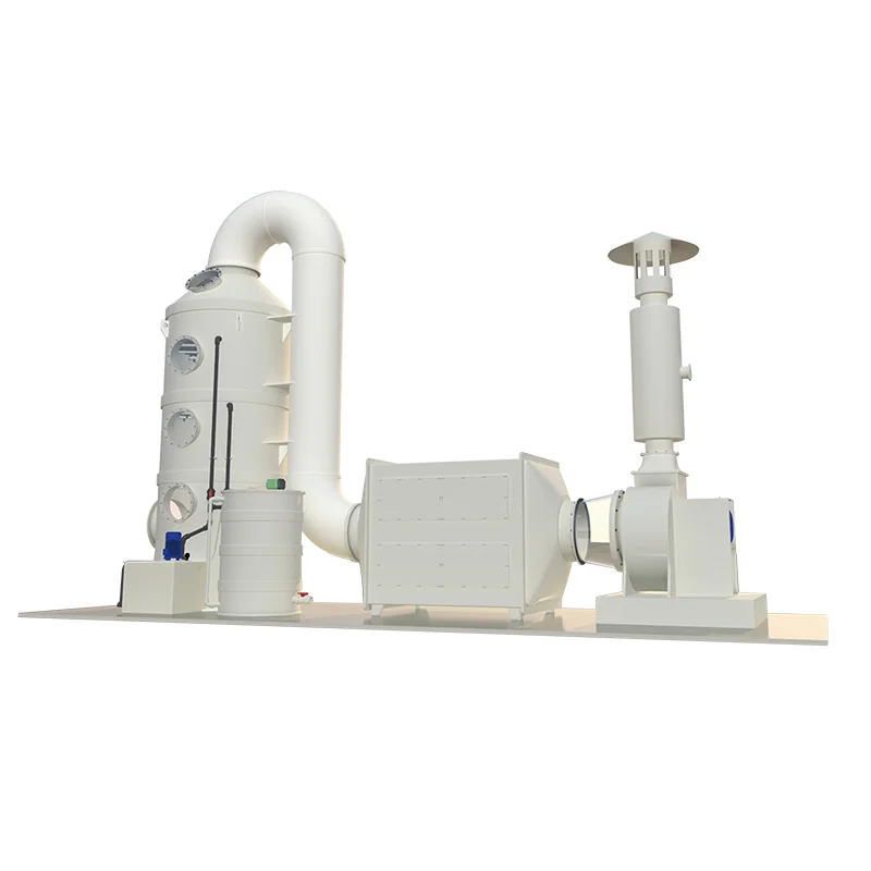 Design Calculation Ammonia Cyclone Scrubber air Pollution Control Equipment Scrubber Exhaust Gas Cleaning System Wet Scrubbers