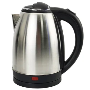 Hot Sale 1.8L 1500W Electric Kettle Stainless Steel VDE Certified Temperature Control Cordless Keep Warm for Household Outdoor