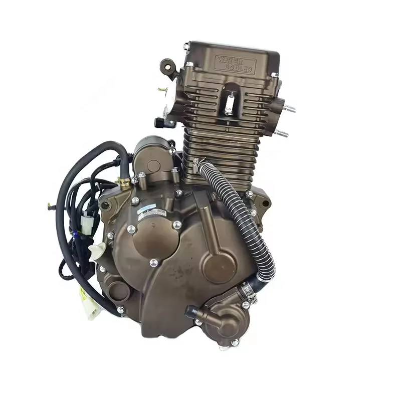 CQJB Zongshen Motorcycle Engine Assembly Motorcycle Engine 180cc
