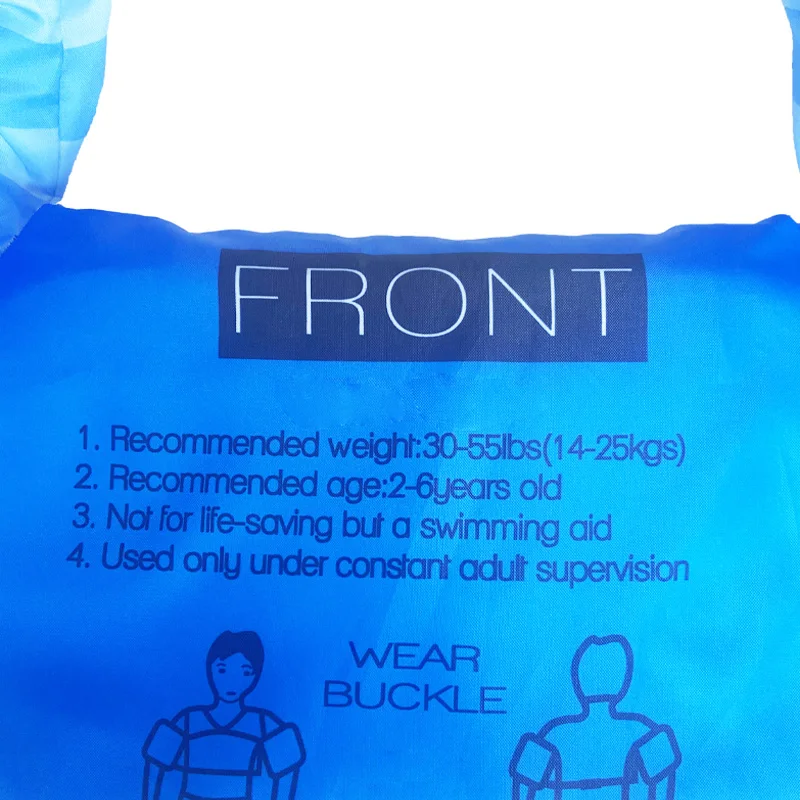 Новая мода Заводская распродажа плавучести жилетка без рукавов детская рука плавать Плавательный Бассейн нарукавники спасательный жилет для От 2 до 5