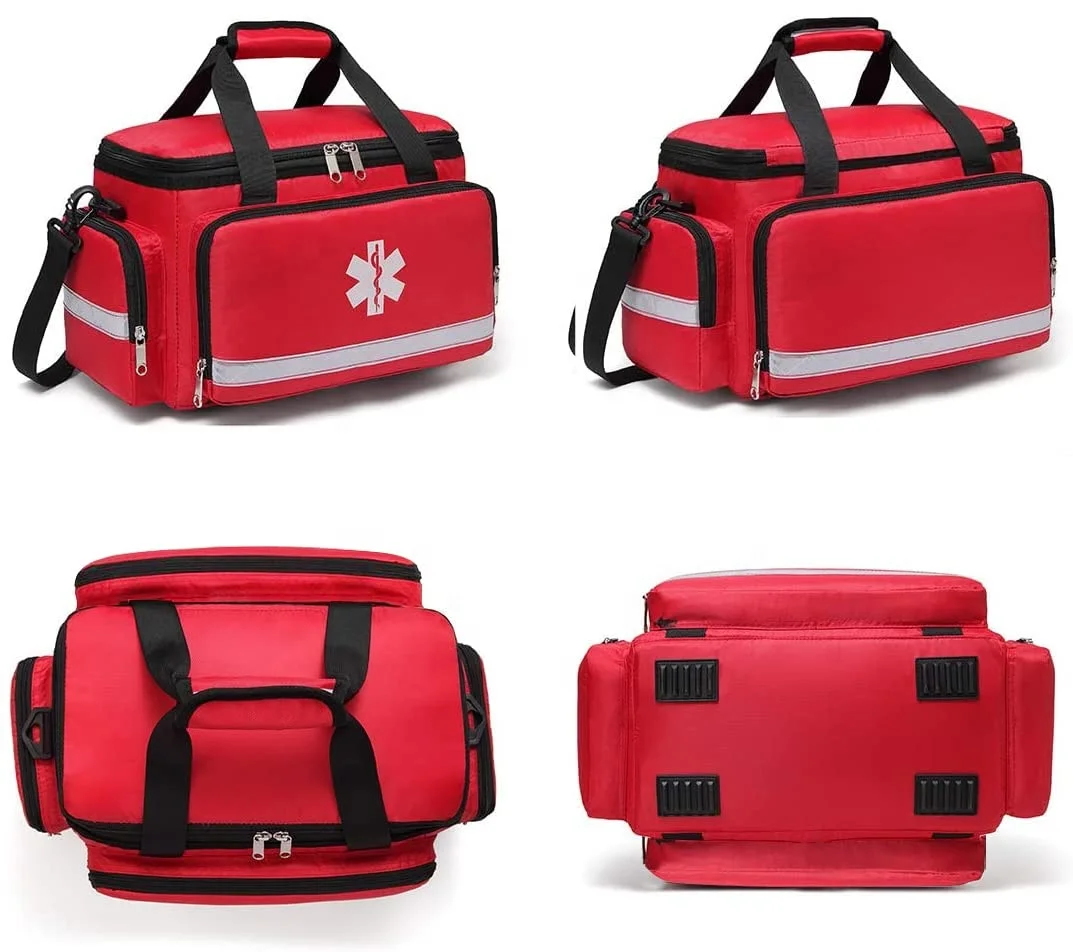 New Ifak Trauma First Aid Kit Paramedic Jump Bag For Emt Ems Nurse
