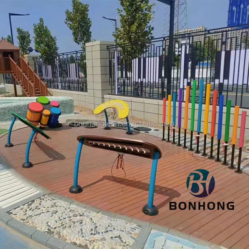 Самый популярный продукт для парка развлечений Bonhong игрушечные музыкальные инструменты уличная игровая площадка ударные