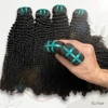 Afro crépu bouclé
