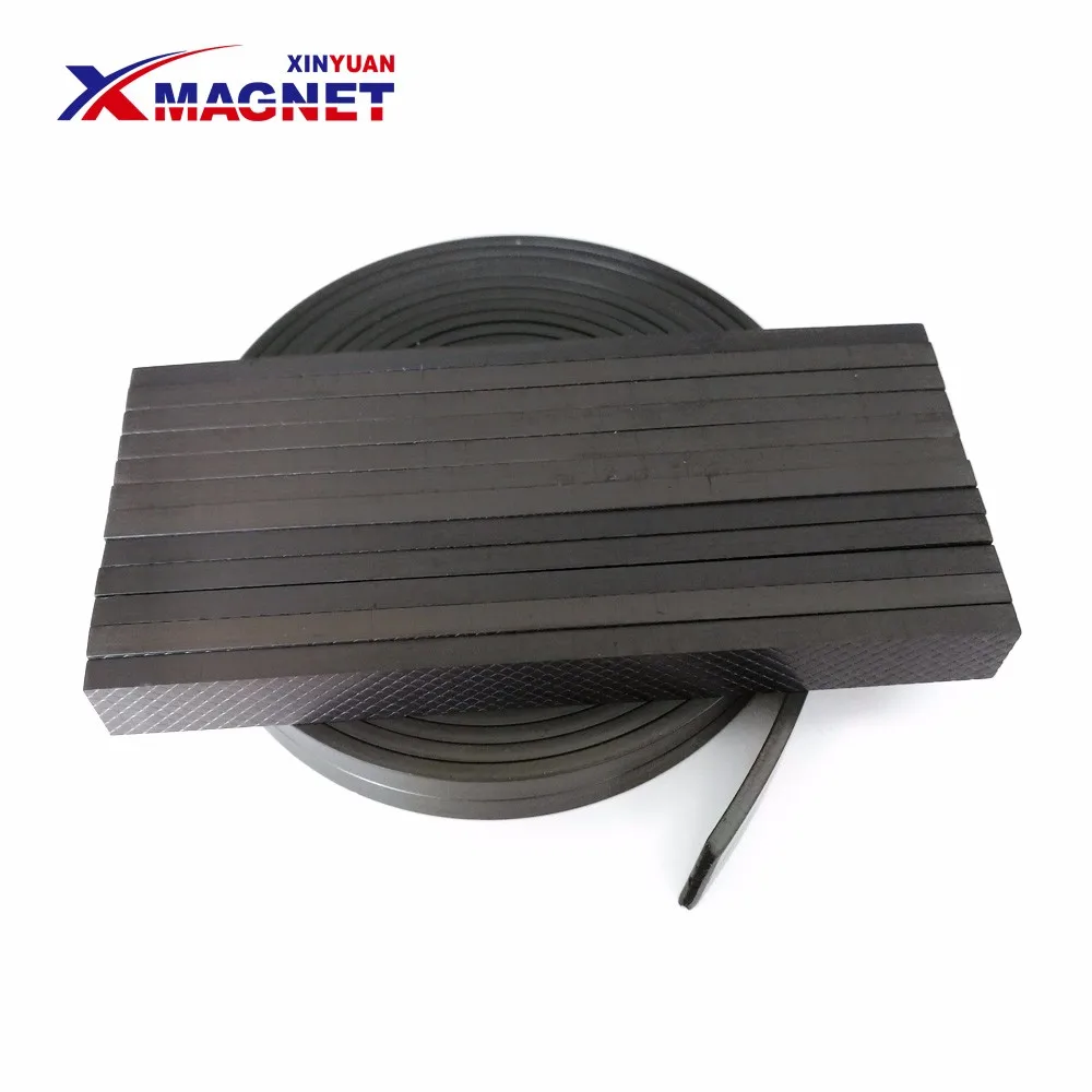 Customized Anisotropic/Isotropic Decorative Adhesive Magnetic Roll