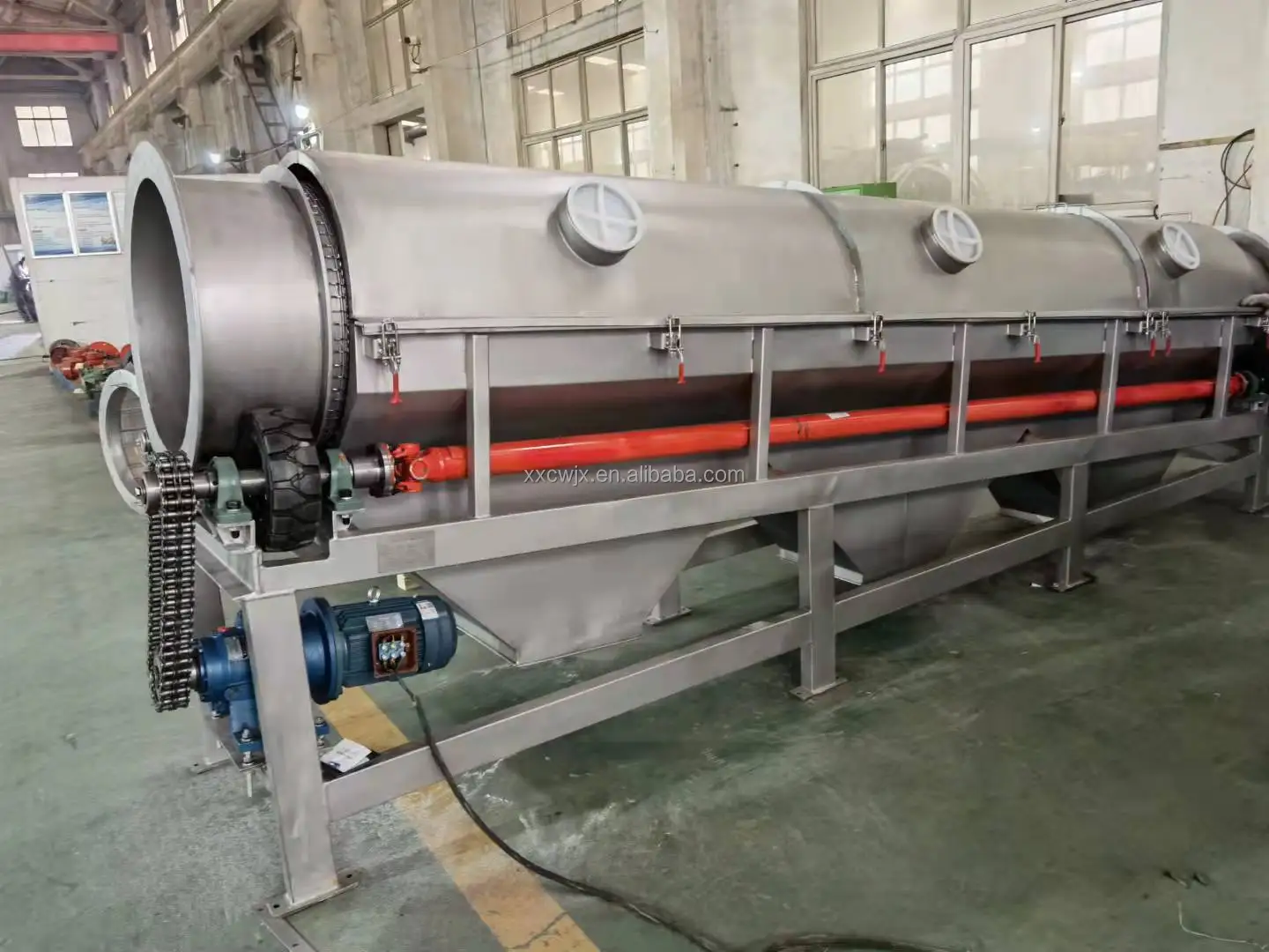 Rotary Trommel Sieve for Compost
