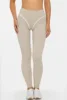 Leggings color albicocca