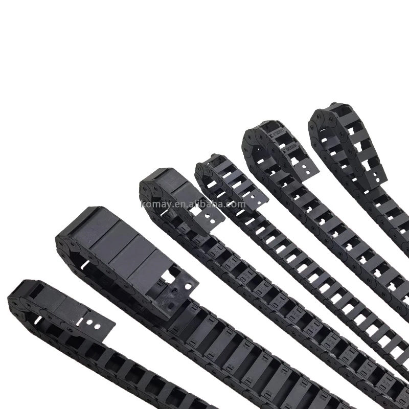 Bridge Type Protective Plastic Cable Chain/ Plastic Cable Tray/ Cable Tray Chain