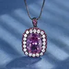 Black gold bird's nest cut dried rose pendant with chain