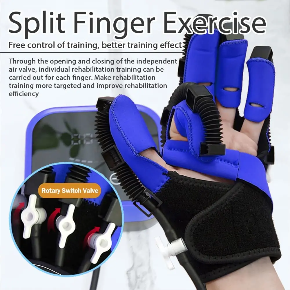 smerora hemiplegia finger rehabilitation trainer robot gloves