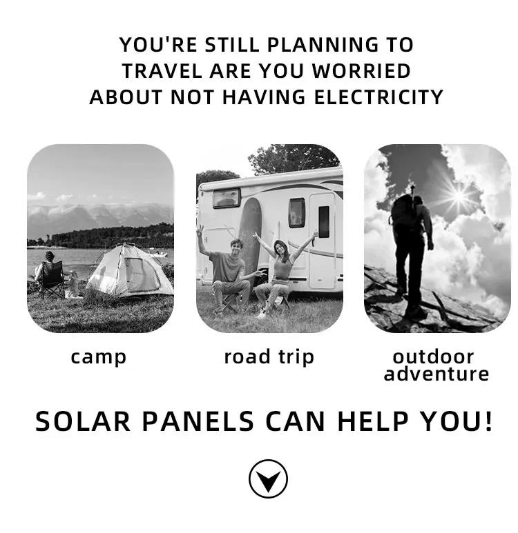 Clamp Folding Solar Panel