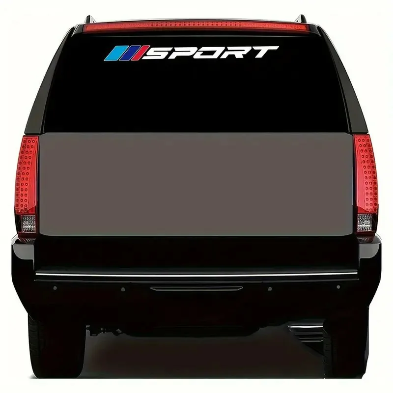 Custom Logo Car Windshield Decal Front Rear Windshield Window Banner Vinyl Decal Stickers for Car Windshield Banner