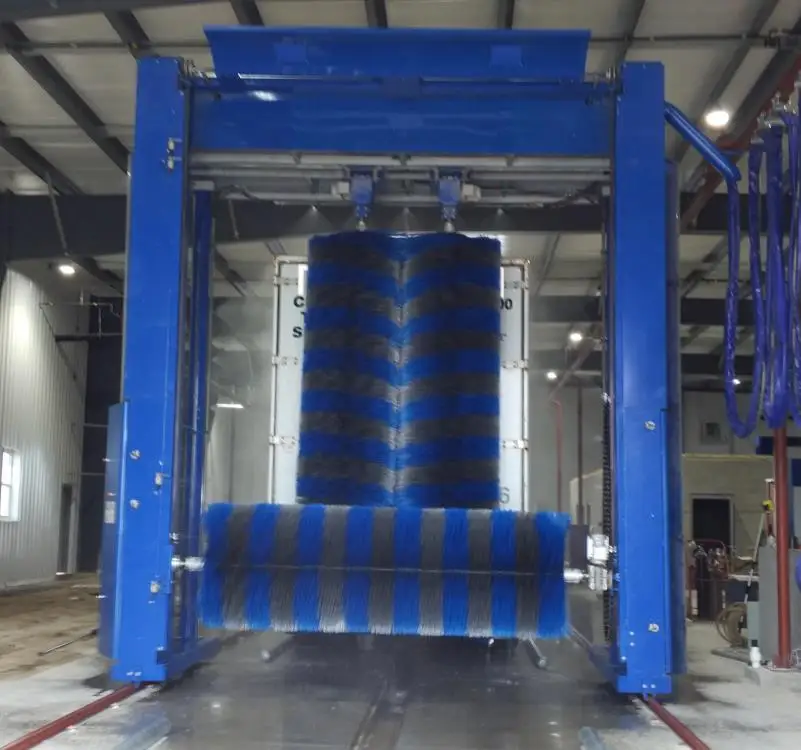 Automatic Rollover Type Bus and Truck Washing Machine for Public Bus Station