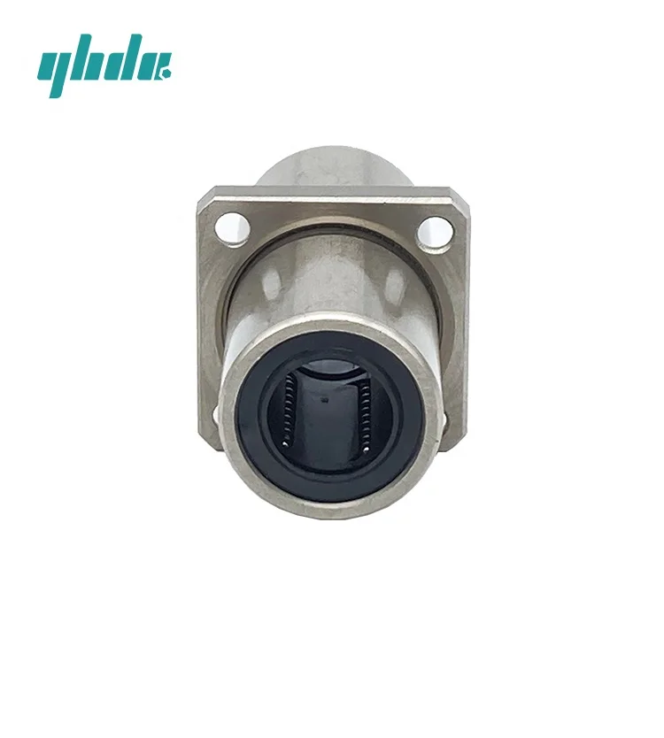 YHD High Precision LMQ11 LMQ12 Linear Bearing Square Flange CNC Machinery Linear Motion Ball Bearings for CNC Machine