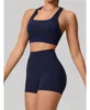 Bra2- Badge Blue