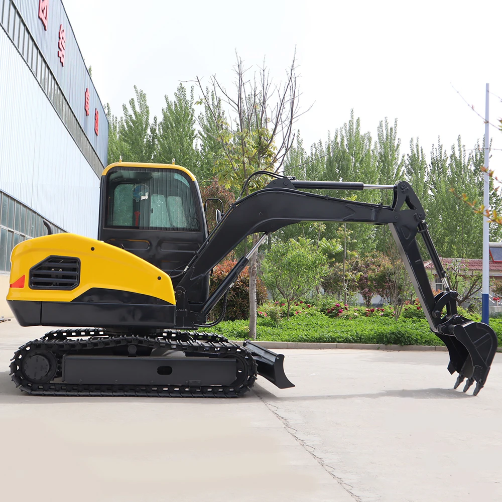 Stock Available 3 Ton Excavator Multifunction Mini Excavator China