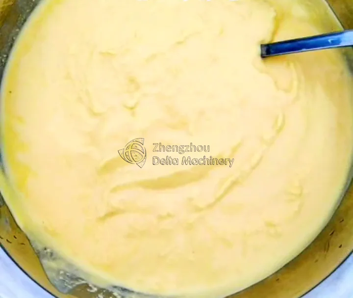 Corn Paste Extractor Fresh Corn Kernel Separating and Grinding Machine From the Cobs for Corn Pulp or Puree