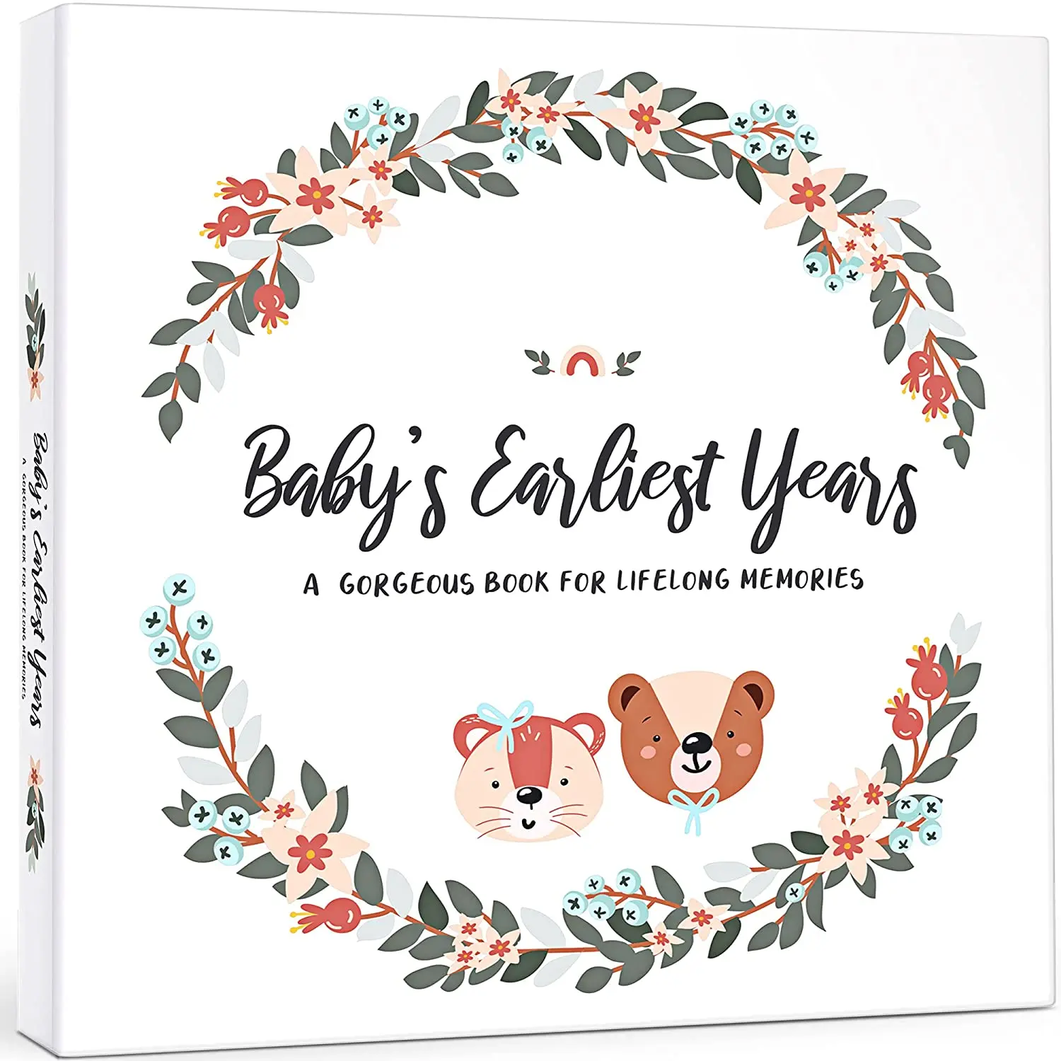 Wholesale Custom Hardcover Baby Memory Book Notebook Uptodate Pergnancy