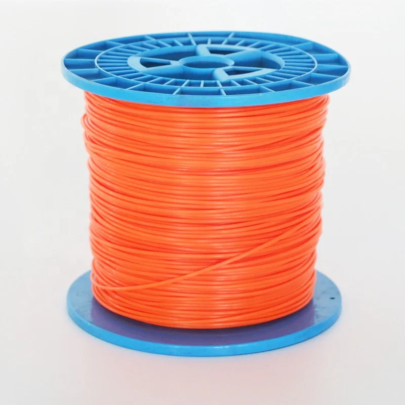 Customized Color 1.0mm 5.0mm Nylon Weed String Trimmer Line Replacement for Durable Cutting