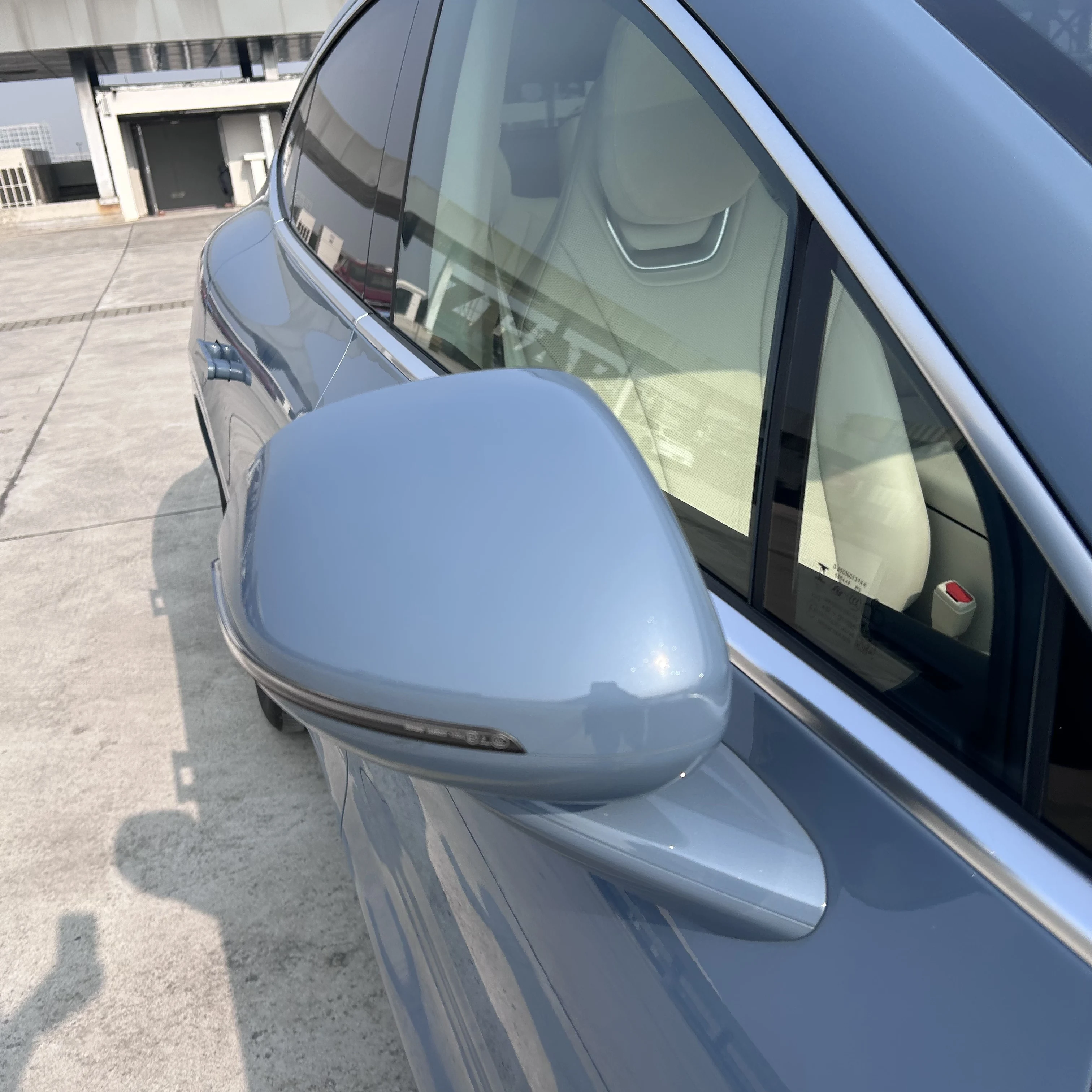 Used 2024 for Luxeed R7 EV Electric Fuel Car AWD 5 Imitation Leather ...