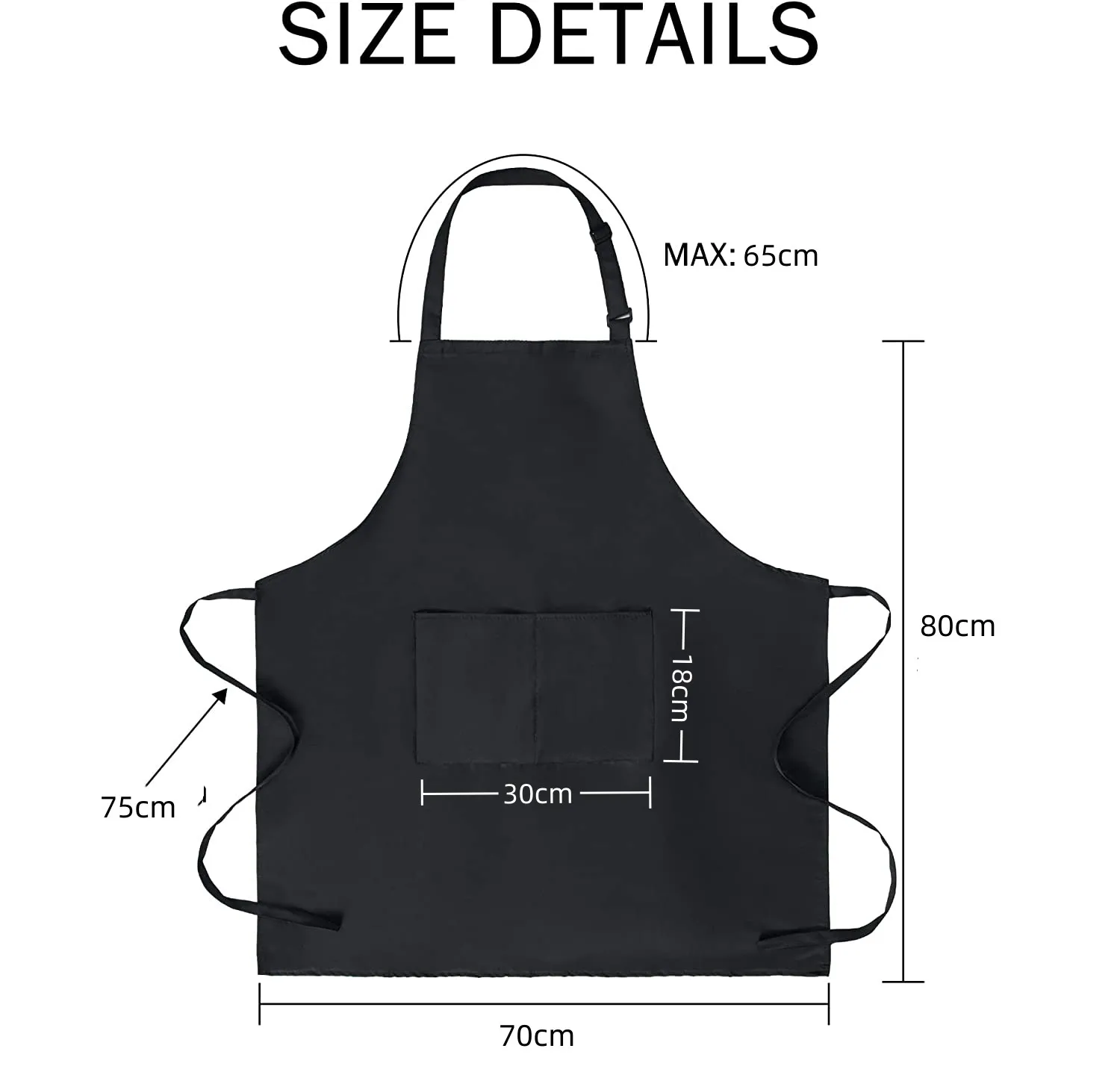 Art Apron Adult Painting Apron Kitchen Funky Long Kitchen Apron With