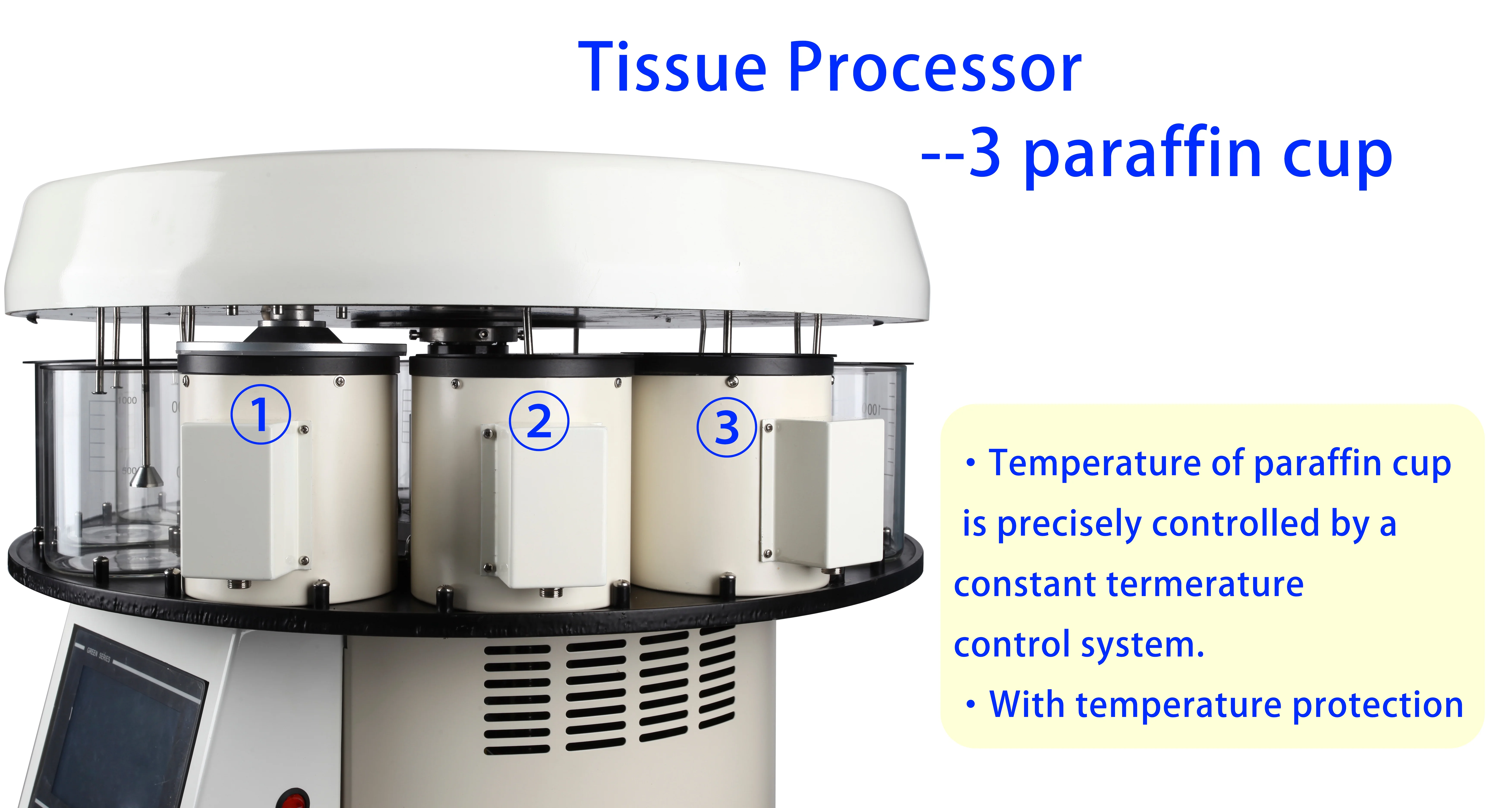 automatic tissue processor in histopathology