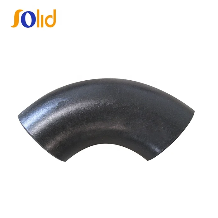 ASTM Carbon steel forged pipe fitting Butt Welding elbow price