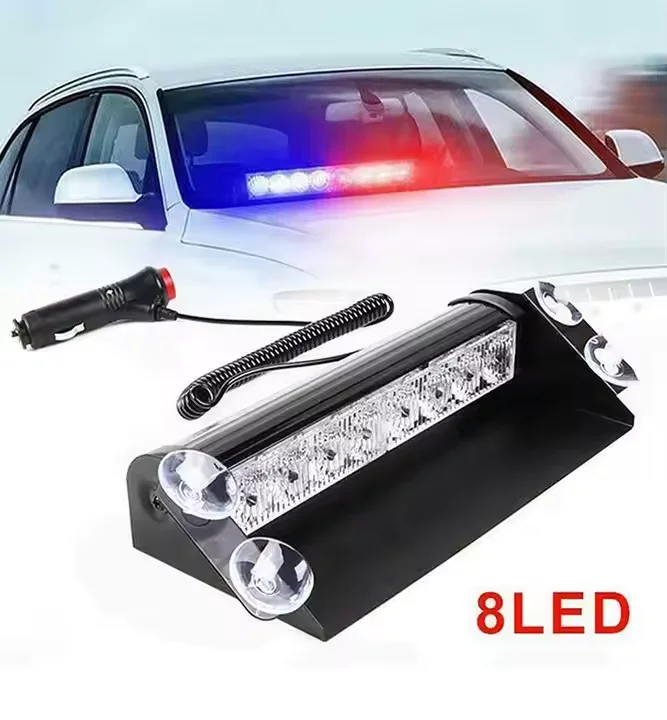 Amblulance Amber Truck Traffic Warning, R65 R10 Led Interior SAE Emark ...