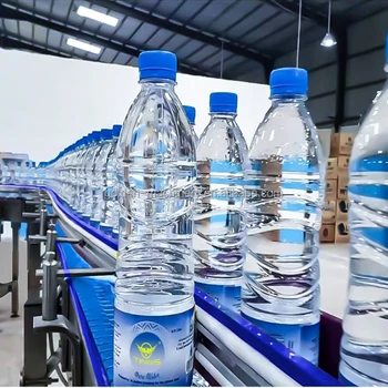 Drinking Water Making Plant Includes Bottle Water Filling And Capping Machine