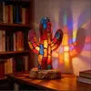 Desert cactus night light