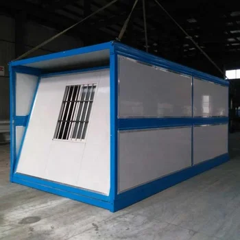 Expandable Modern Minimalist Light Weight Folding Container House For Office Accomodation