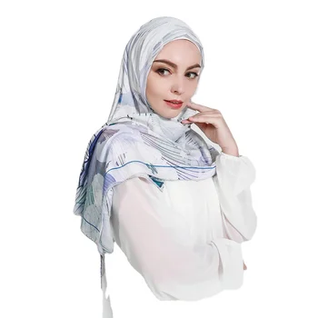 Polyester voile Hijab girls lady hijab scarf Boutique hijab