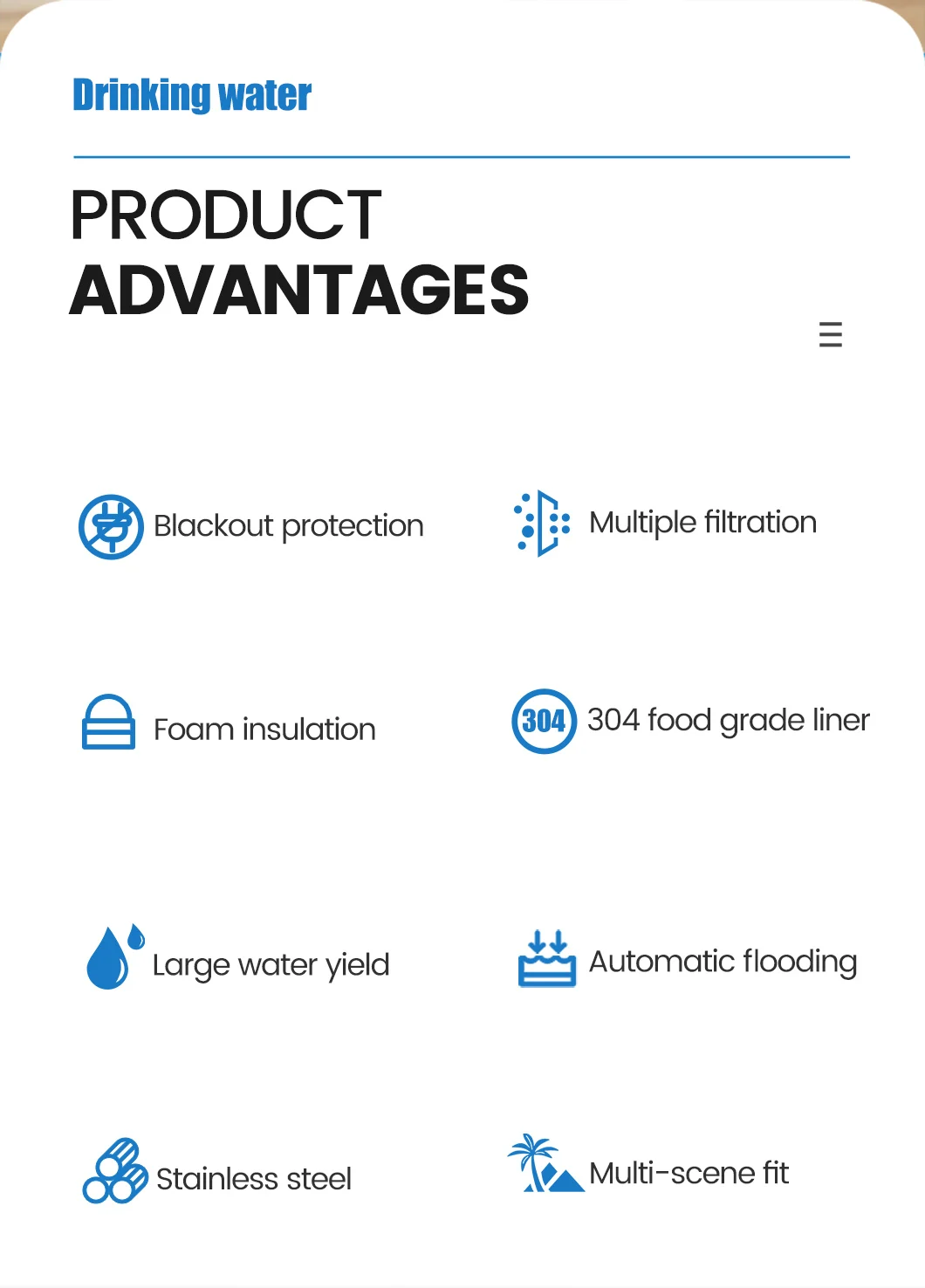 Multi-Functional Electronically Heated Commercial Water Boilers With Large Capacity For Hospitals, Schools And Factories supplier