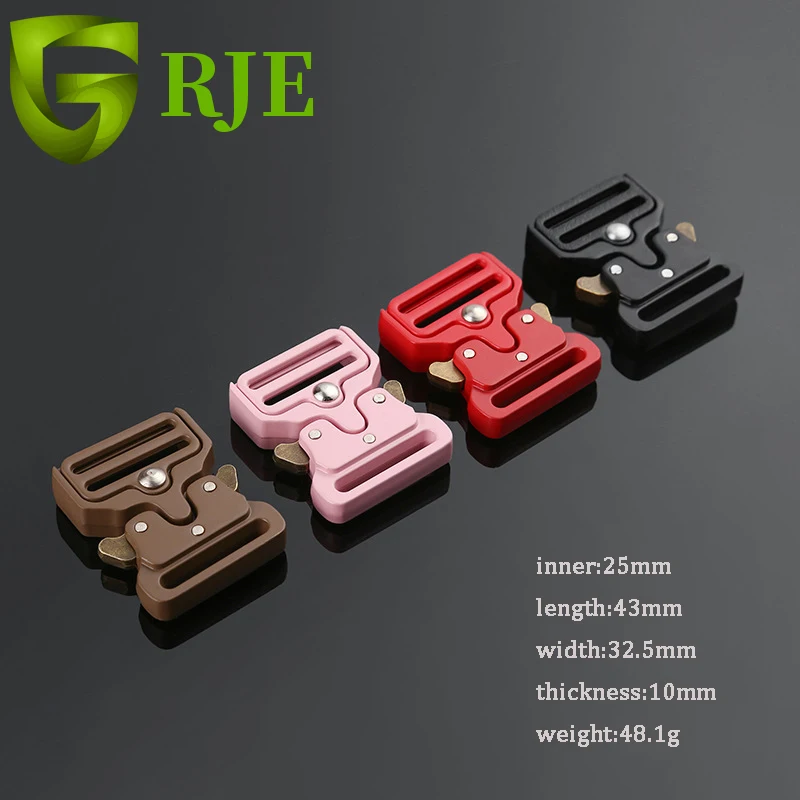 Customized Mens Belt Buckle Hardware 1 Inch Metal Buckle For Military