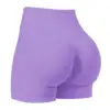 Short - Electric purple