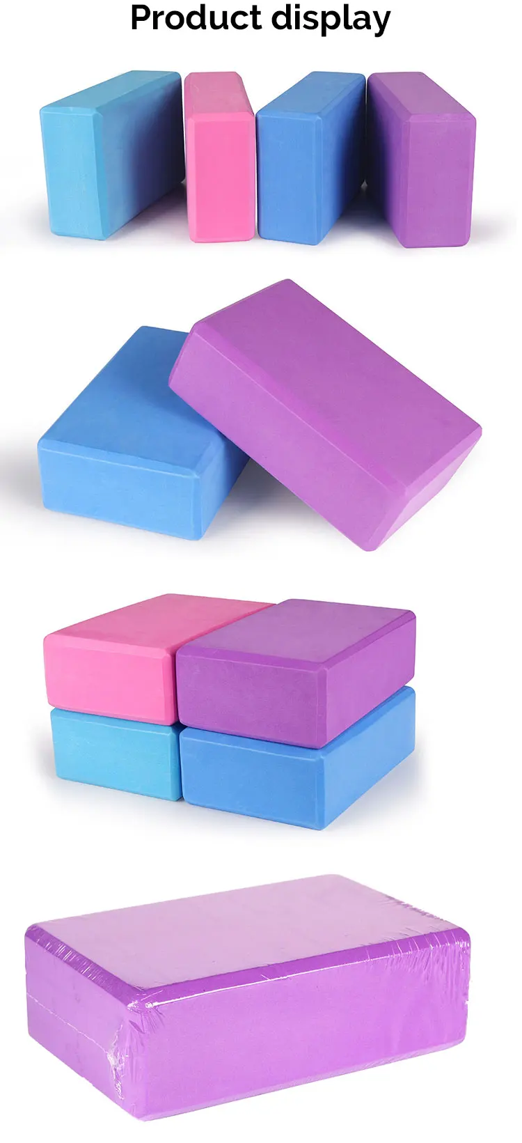 Wholesale Small Shapes Branding Light Grey Green White Foam Recycling