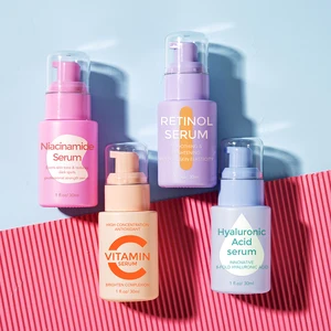 Private Label OEM ODM 100% Natural Whitening Moisturizing Serum for Face