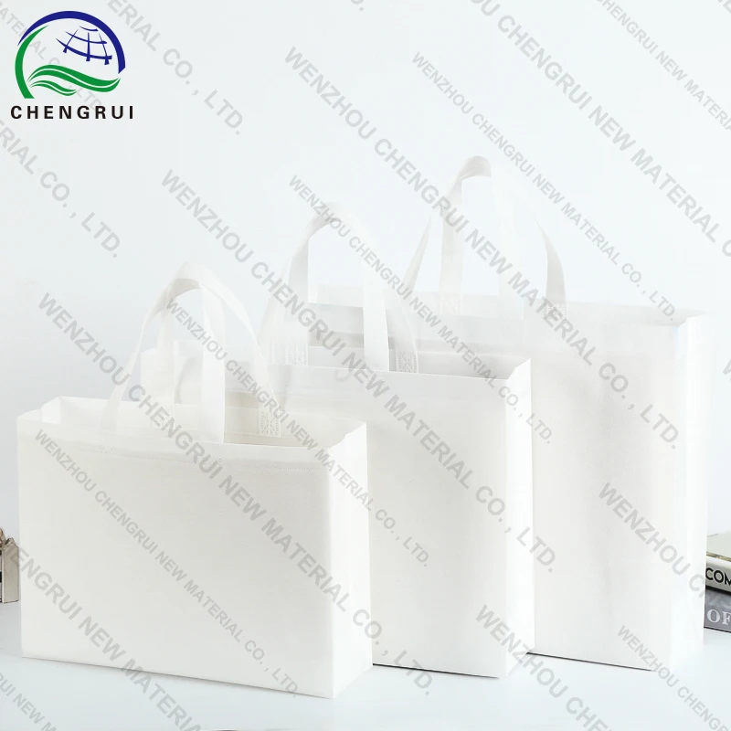 High-quality reusable foldable polyester recycling bag shopping grade