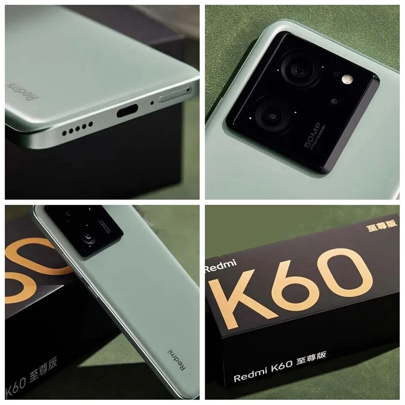 Redmi K60 Ultra 5G - 24GB+1TB, 120hz AMOLED, Mediatek