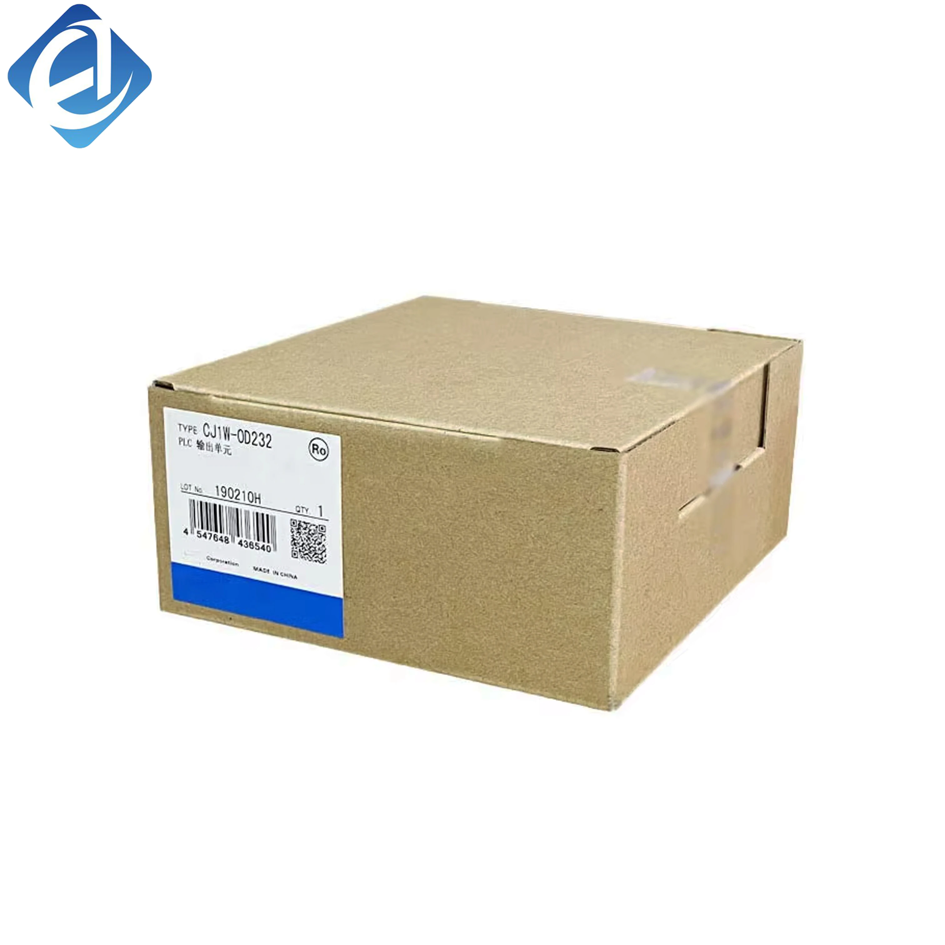 New Original Omron CJ1W-OD232 transistor output module for CJ1 PLC. It offers stable signal output to drive on-site actuators. Featuring fast response, strong anti-interference and compact size, it is applied to industrial automation signal control.