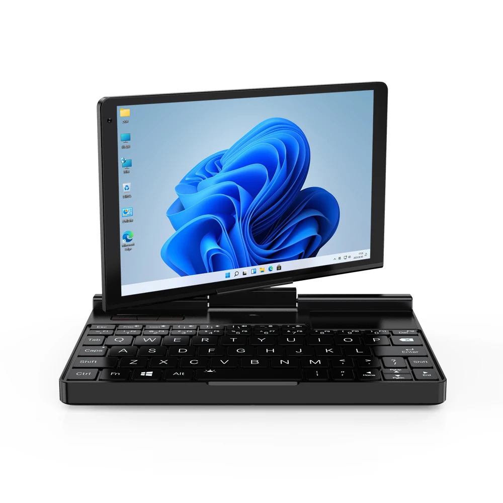 GPD Pocket 3 Mini Laptop Module  PC Laptop Notebook 8 Inch 1920x1200 Core I7 1195G7 16GB RAM  1TB SSD Hard Disk Black