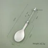 Flat spatula