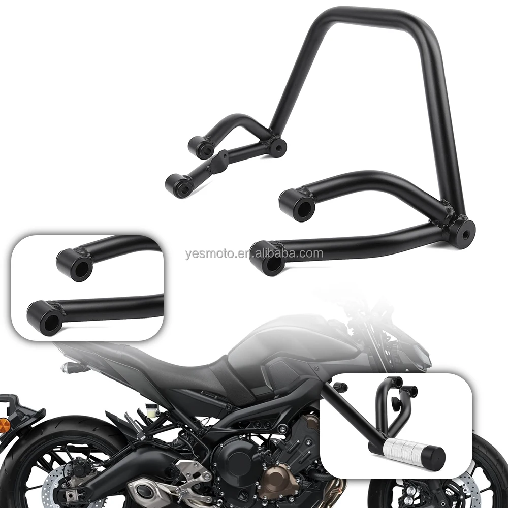  R-Gaza Subcage Stunt Passenger Pegs for Yamaha MT-03