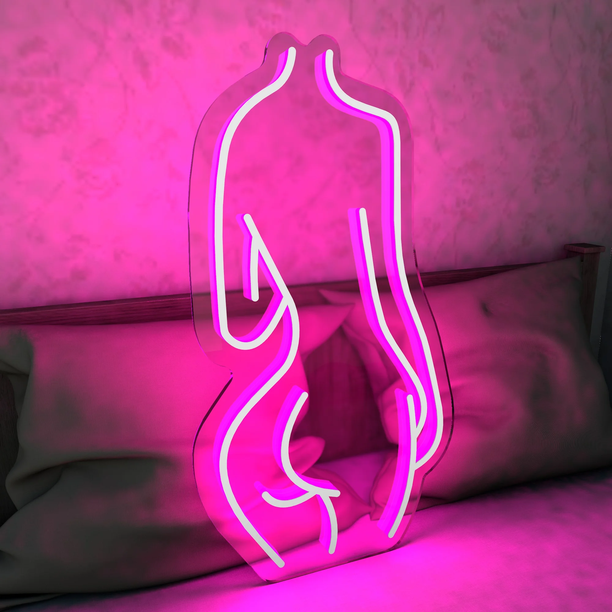 Sexy Lady Neon Signs ネオンガラス管 Amazon | LEDネオンサイン セックシー 美しいの女 インテリア