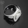925 Silver + Vvs Moissanite