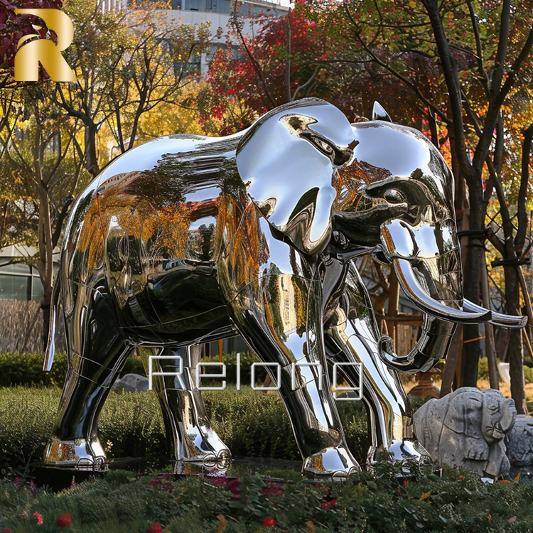 Statua di elefante migliorata Decorazione da giardino Statuetta di elefante a energia solare Regalo per la mamma regalo di compleanno per moglie cm | Leroy Merlin
